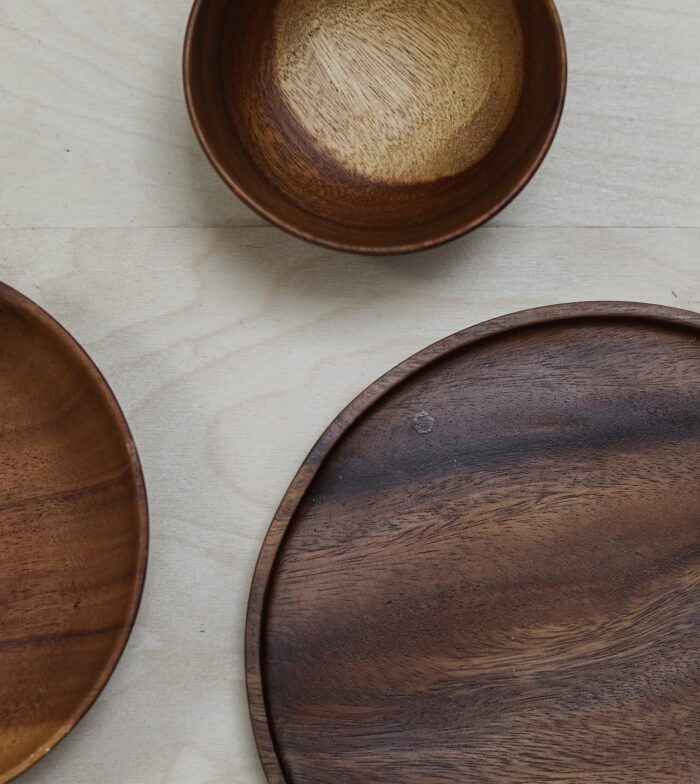 Wooden Tea Set